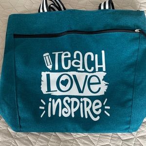 Teach Love Inspire TOTE Bag